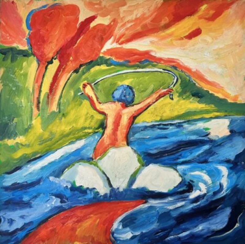 La Transavanguardia poetica di Mimmo Germanà in mostra alla Galleria Bonioni di Reggio Emilia