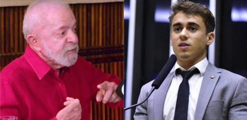 Nikolas promete processar Lula e diz que presidente cometeu 'mentira torpe'