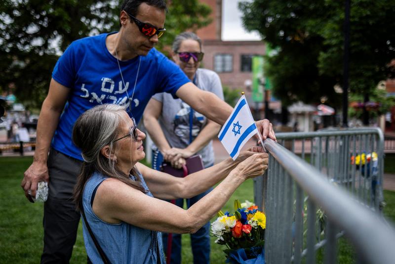 After deadly firebombing, Boulder hostage march forced to relocate as threats persist