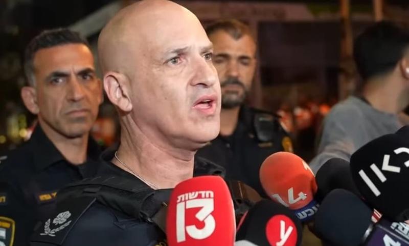 Ben Gvir said consider firing Tel Aviv’s top cop as he pushes for crackdown on protests