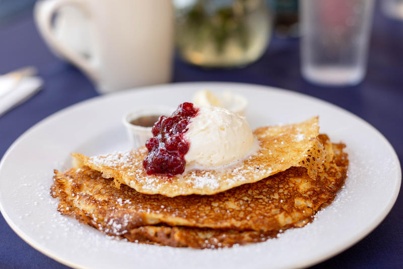 People come to this Bay Area town for the river. You should come for the food.