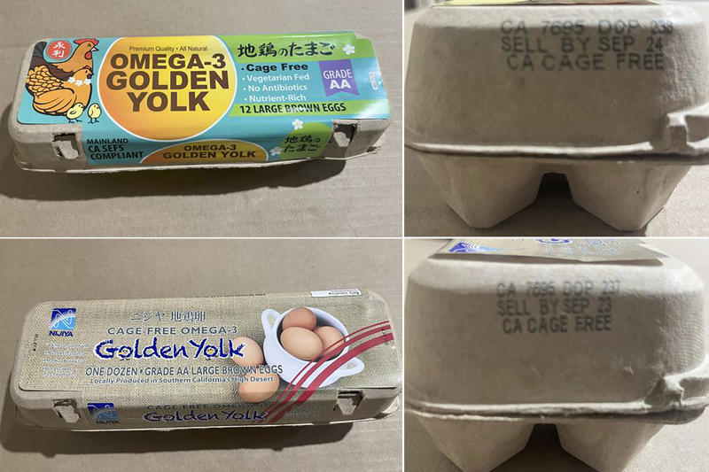 More than 70 Californians sickened in salmonella outbreak tied to eggs recall