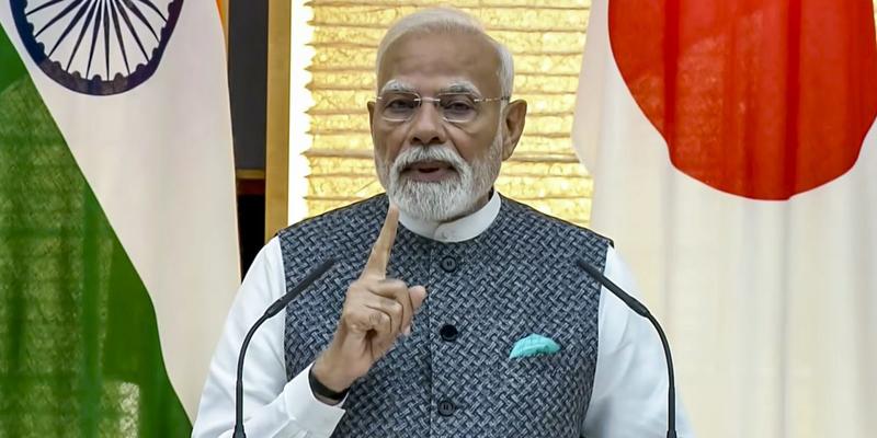 Modi Urges Cooperation With China Ahead of Visit as India, Japan Express ‘Serious Concern’ on Indo-Pacific