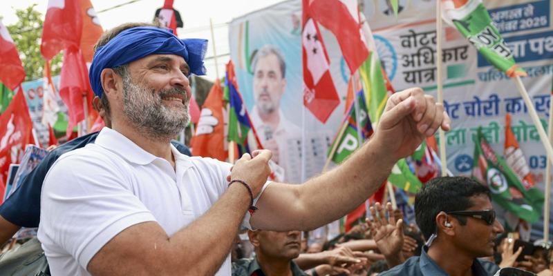 The Yatra of Ranjha’s Resolve: Rahul Gandhi’s Quest for India’s Soul in Bihar