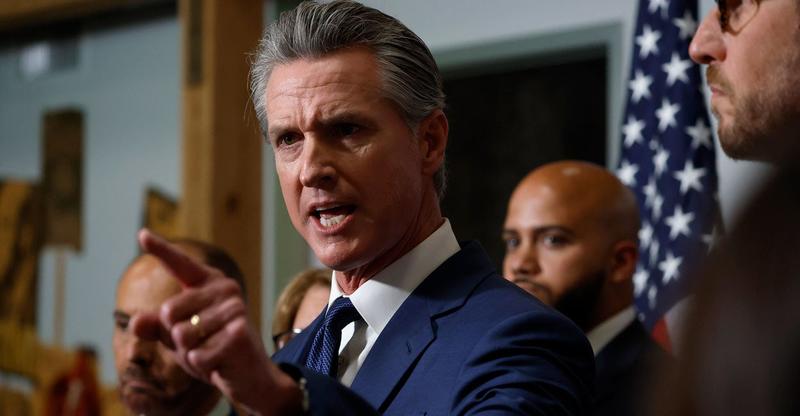 Tom Homan Tears Into Newsom for Not Thanking Trump for Cleaning Up His Mess