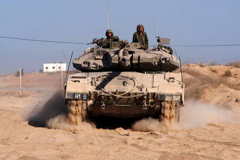 Israel’s Defense Ministry Pens New Merkava Tank Procurement