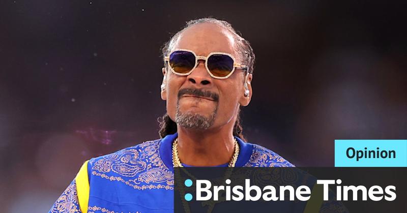 Snoop Dogg at the AFL grand final? Those days should be long gone
