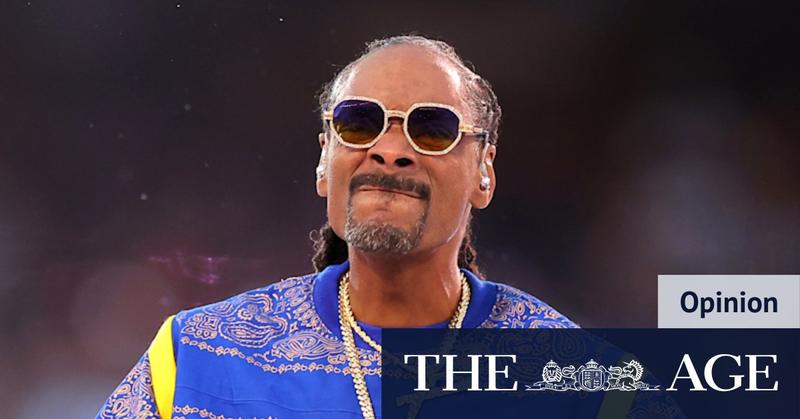 Snoop Dogg at the AFL grand final? Those days should be long gone
