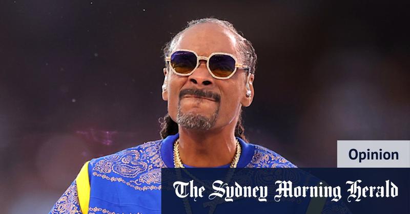 Snoop Dogg at the AFL grand final? Those days should be long gone