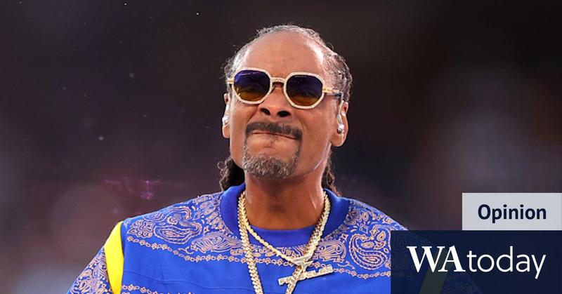Snoop Dogg at the AFL grand final? Those days should be long gone