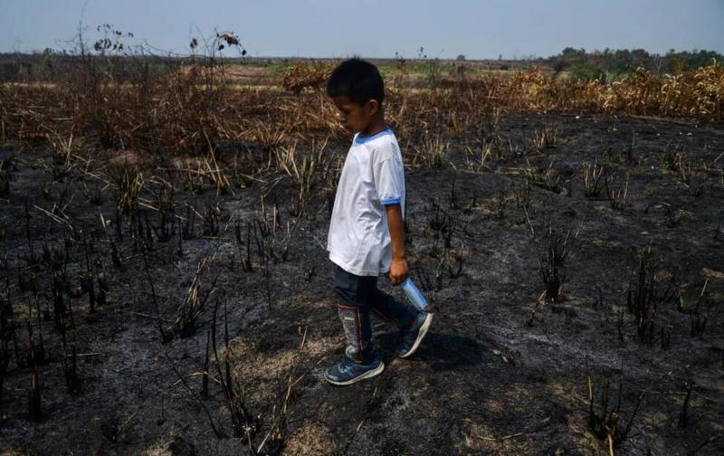 Muchos más niños pobres por el cambio climático en América Latina