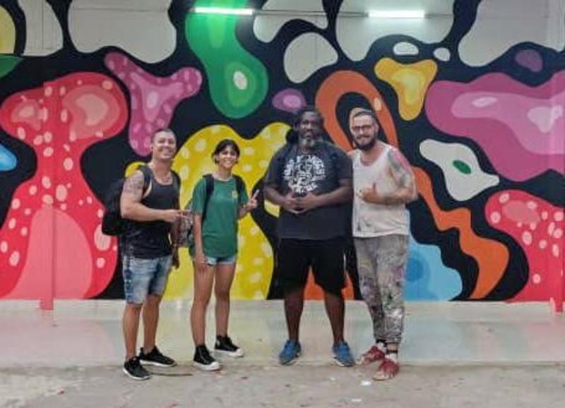 Arte mural impulsa revitalización cultural en La Habana