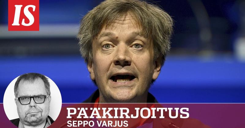 Pääkirjoitus: Perussuomalaiset on Keskisarjan tiellä
