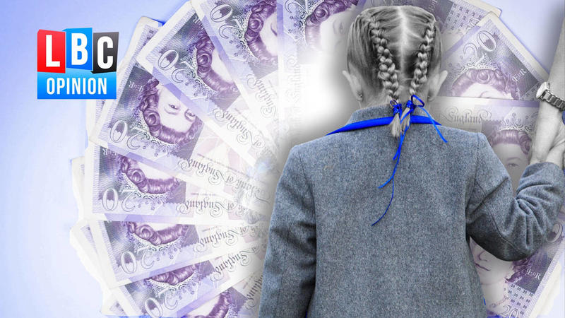 Without food banks, I would have gone hungry to afford my child's school uniform