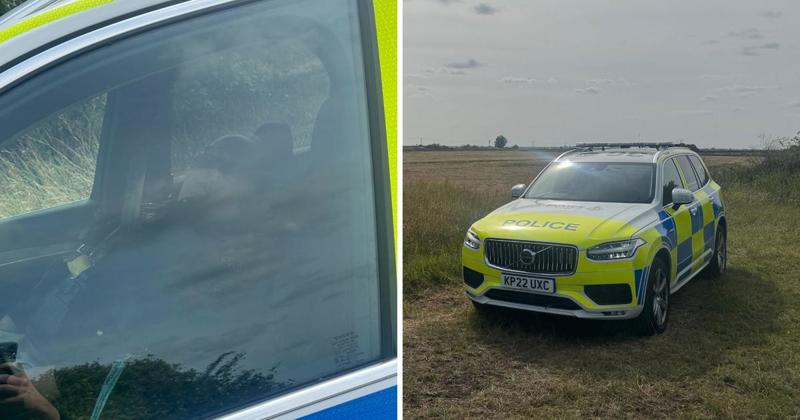 Snoozing police officer cleared after being found sleeping in patrol car