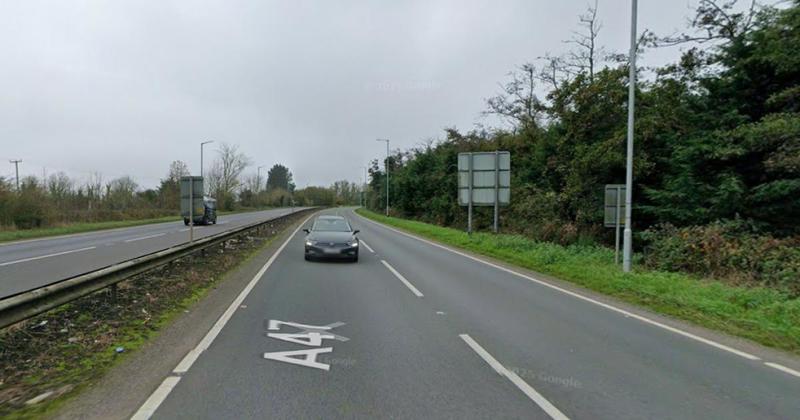 Resurfacing works to close stretch of A47