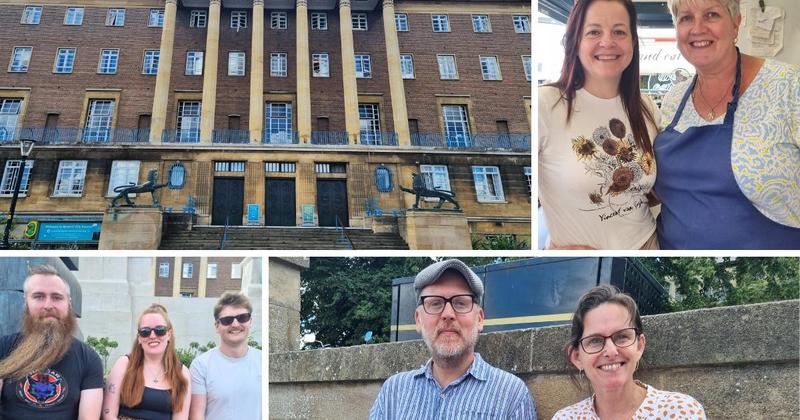 City folk speak out on 'obscene' amount spent on City Hall revamp designs
