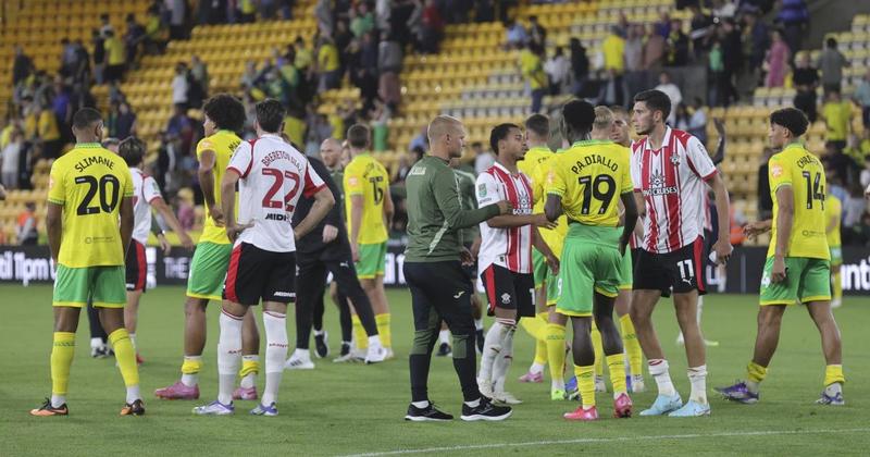 Norwich City investigating abusive comments made to Southampton player