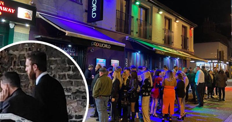 Woman groped as she tried to ‘photobomb’ cricket team on boozy night out
