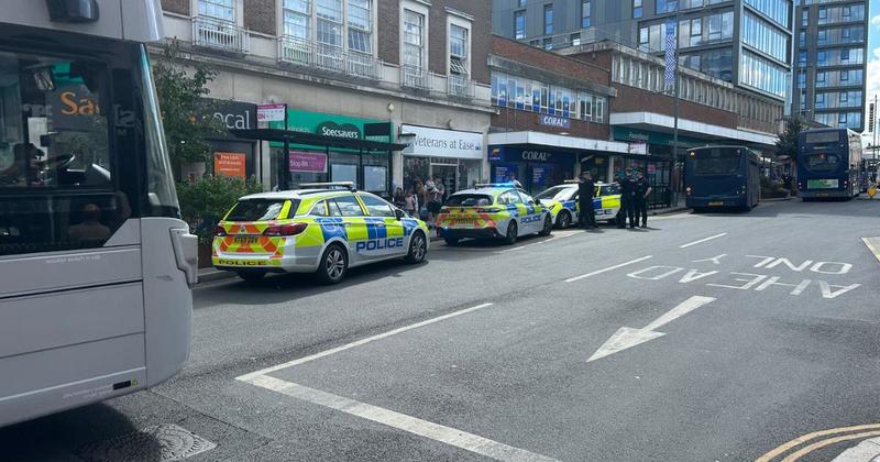 Man charged after bust-up in Norwich
