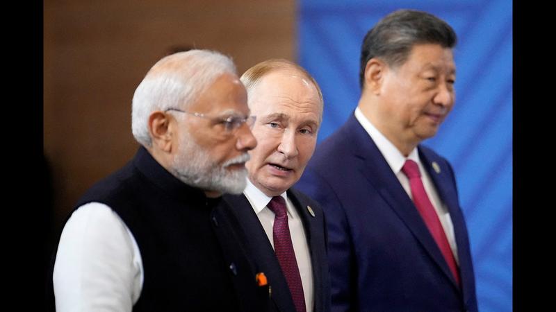 India’s diplomatic horizon extends beyond America