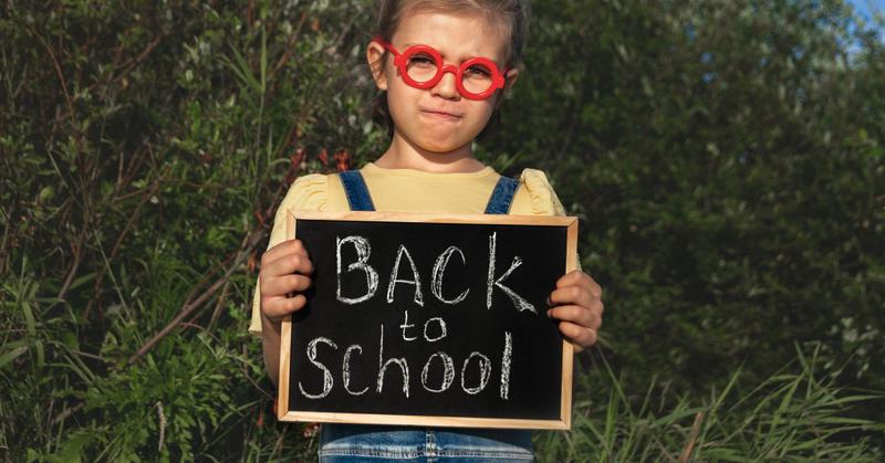 August Feeling Overwhelming? It May Be Back-to-School Scaries