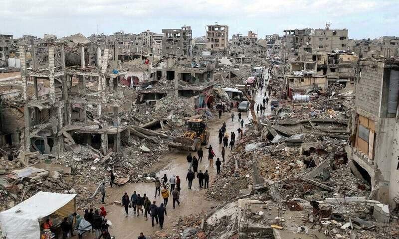 Palestine: ‘I saw who paid the price’
