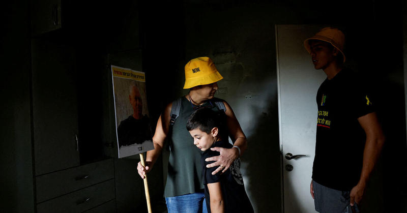 Israel recovers body of hostage Ilan Weiss from Gaza, PM's office says