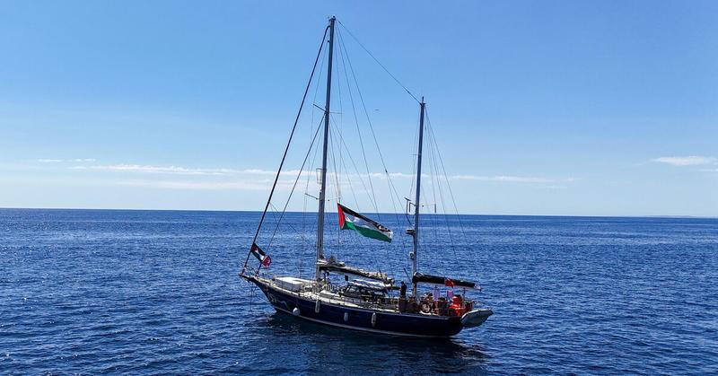 Largest flotilla for Gaza hopes to pressure Israel to end blockade