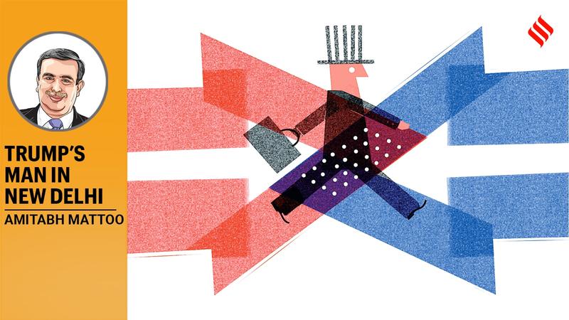 A new American ambassador, and a message from Trump: India matters