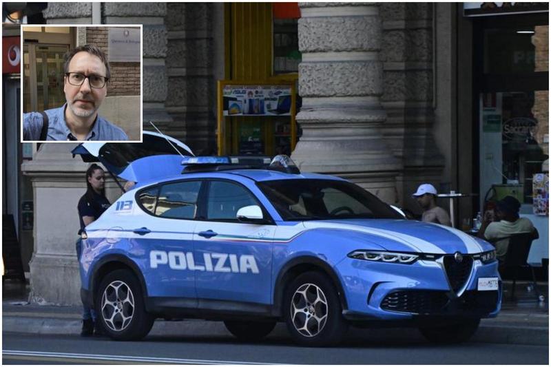 Prof e ‘disturbatore’, il blitz in università: interviene la polizia