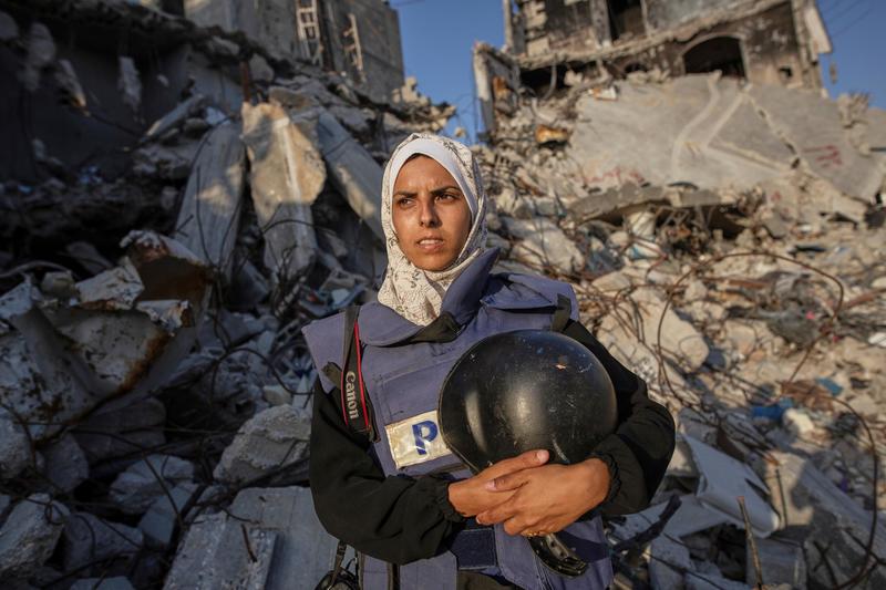Gaza, giornalisti nel mirino: “Senza cibo, né luce Una vita da sfollati” /