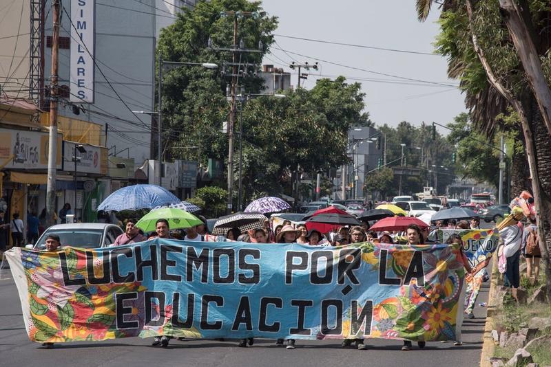 … y las rechazadas todavía estaban allí