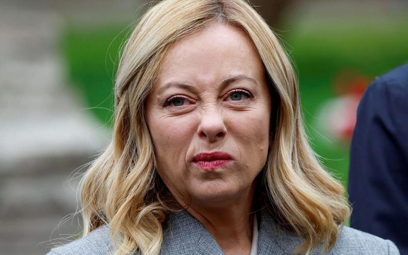 Giorgia Meloni’ye Montajlı Görüntü Şoku: Tiksiniyorum