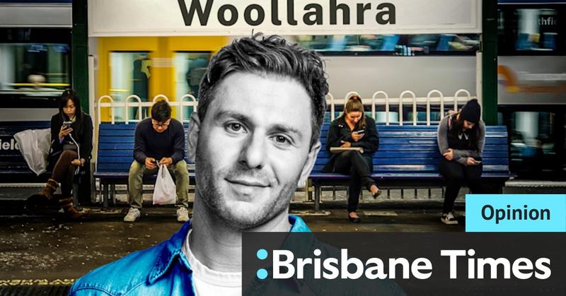 Next stop, Woollahra! The joys of having a train station in your suburb