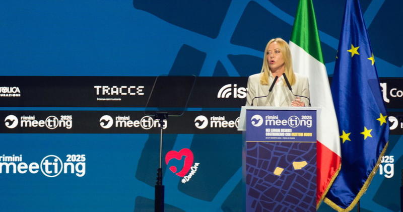 Giorgia Meloni, il Meeting e i giovani conquistati 