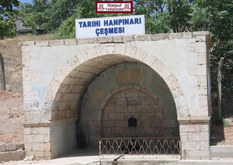 TARİHİ HANPINARI ÇEŞMESİ İÇLER ACISI DURUMDA