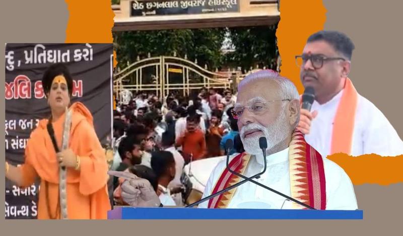 ‘No Muslims’: In Gujarat, Hindutva Outfits Are Using Schoolyard Fights for Communalism