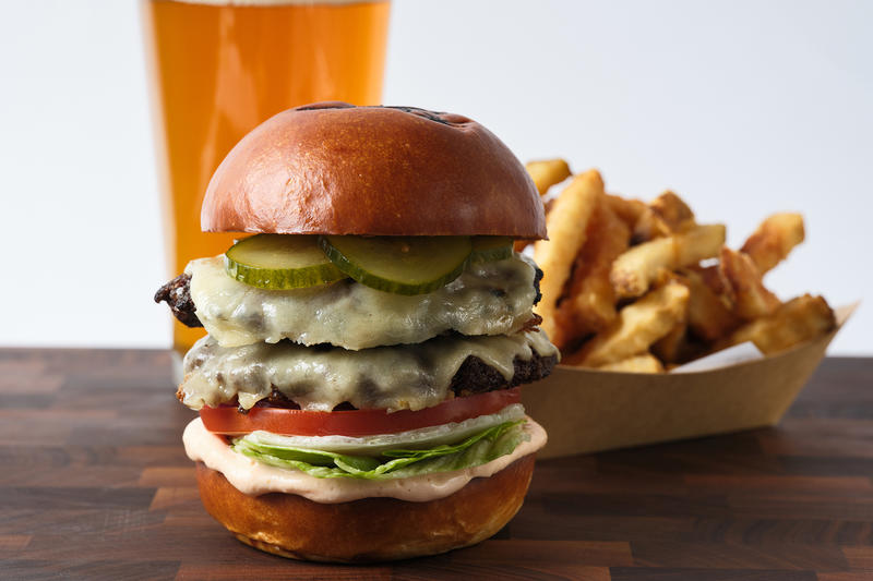 A legendary Bay Area chef is now making $15 wagyu burgers in his tiny town