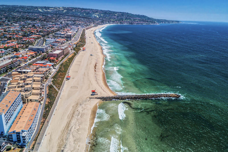 LA's most iconic beaches are disappearing. A new project will try to save them.