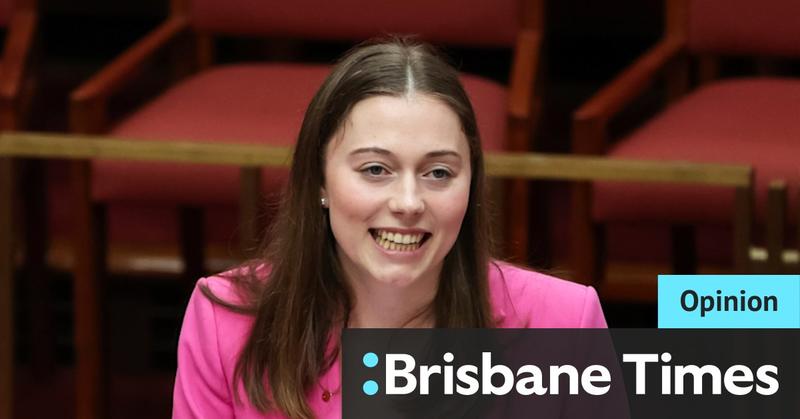 ‘We demand a habitable planet’: Our 21-year-old senator steps up