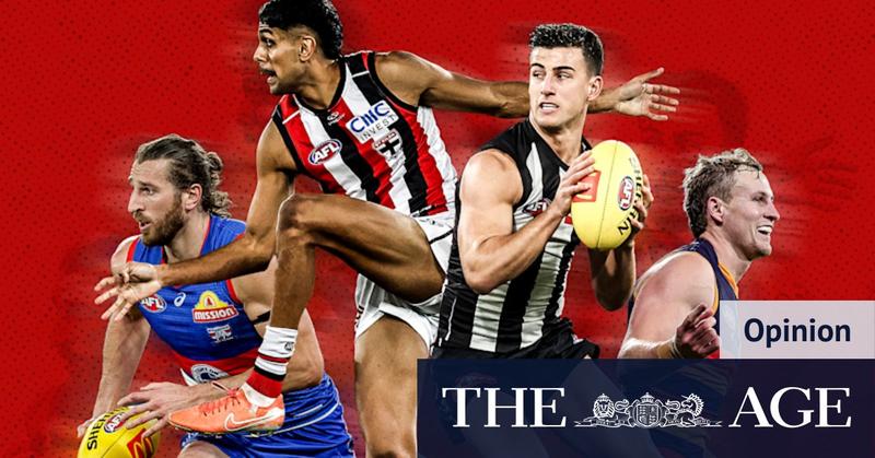 My top 30 of 2025: These two AFL superstars were in the pre-season top five, now they’re nowhere to be seen