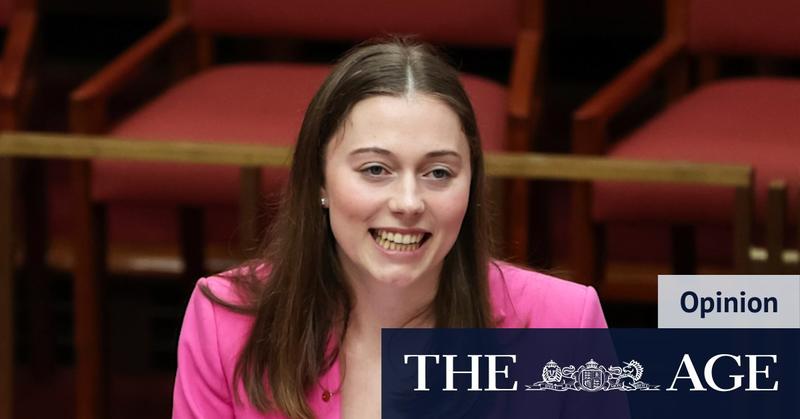 ‘We demand a habitable planet’: Our 21-year-old senator steps up