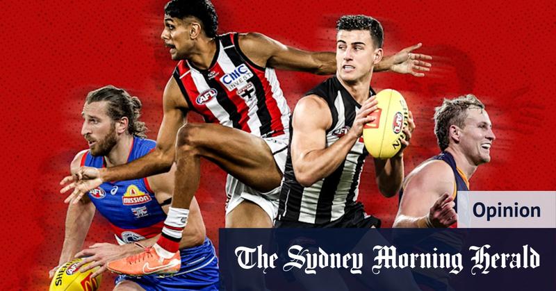 My top 30 of 2025: These two AFL superstars were in the pre-season top five, now they’re nowhere to be seen