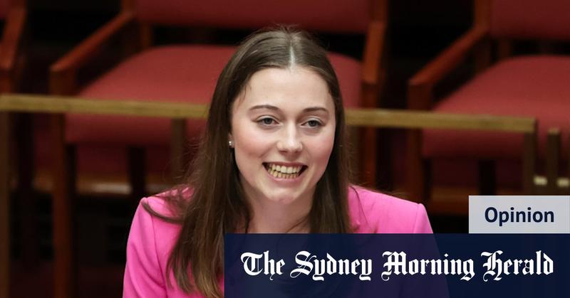 ‘We demand a habitable planet’: Our 21-year-old senator steps up