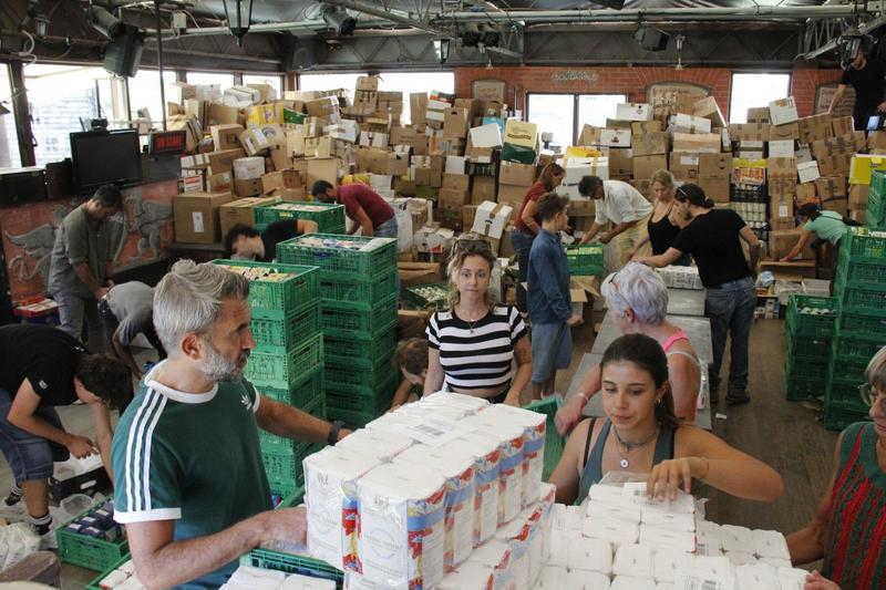 Global Sumud Flotilla, parte la missione per rompere il blocco israeliano a Gaza