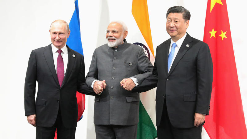 Three giants at one table: Can Russia, India, and China rewrite the global rules?