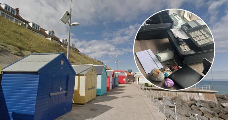 Tip jar ransacked after break-in at north Norfolk coffee shop