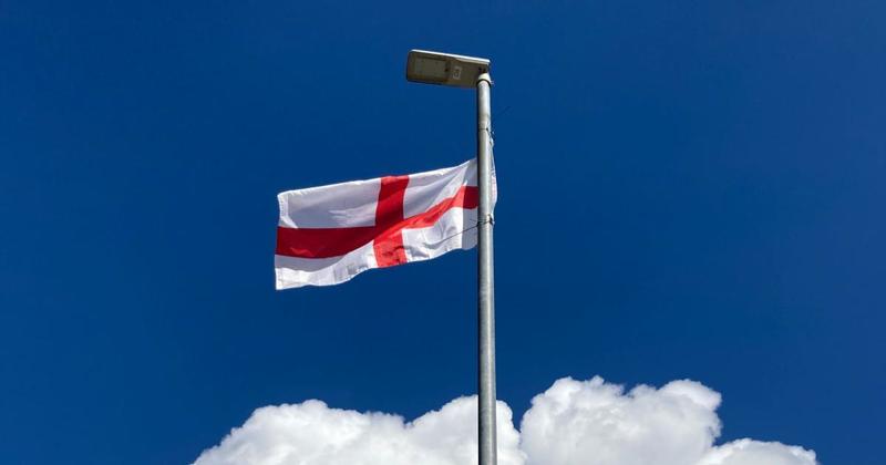 MP accuses council of 'ignoring extremists' as St George's flag hung on streetlamps