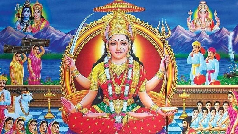 A Goddess Of Contentment Most Needed In Present Times
